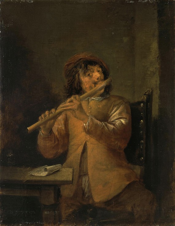 Der Flötist von David Teniers