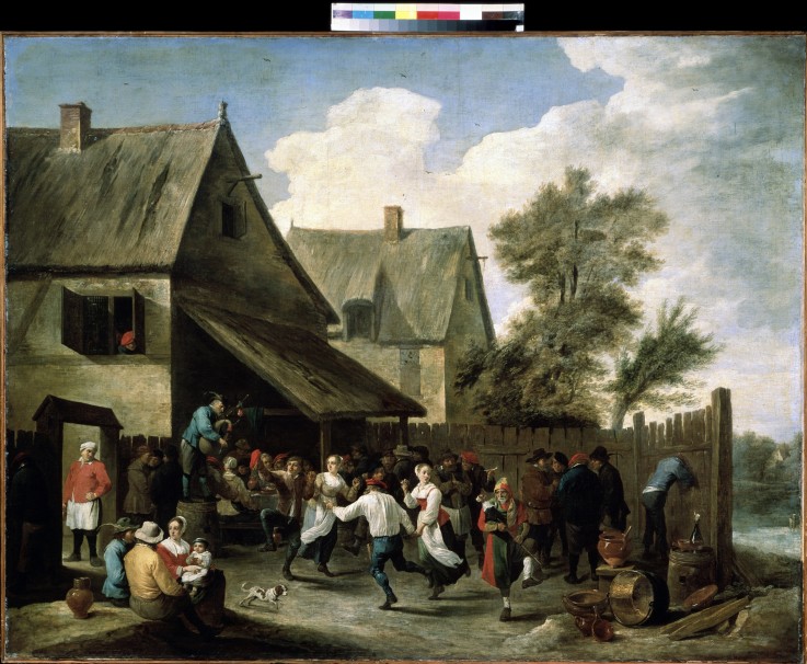 Kirmes von David Teniers