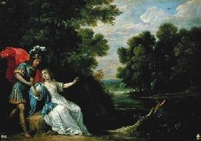 The Reconciliation of Rinaldo and Armida 1836