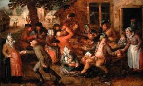 Peasants Merrymaking