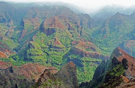 Waimea Canyon Hawaii