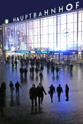 Köln - HBF 2016