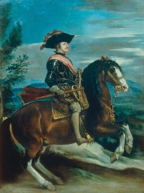 Philipp IV. zu Pferde