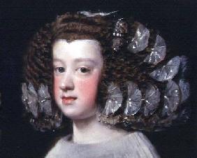 The Infanta Maria Theresa, daughter of Philip IV of Spain