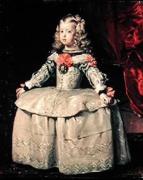 Portrait of the Infanta Margarita (1651-73) Aged Five 1656