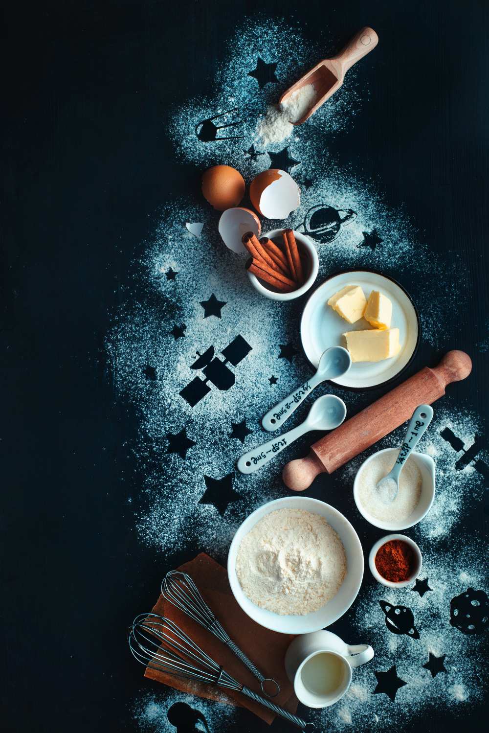 Baking for stargazers von Dina Belenko