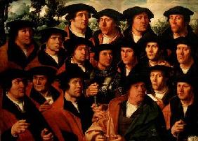 Group Portrait of the Shooting Company of Amsterdam 1532