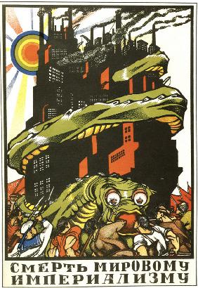 Tod dem Weltimperialismus (Plakat) 1919
