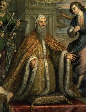 Dom.Tintoretto/ Doge Bembo & Venetia