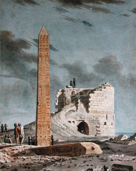 Obelisk of Cleopatra von Dominique Vivant Denon