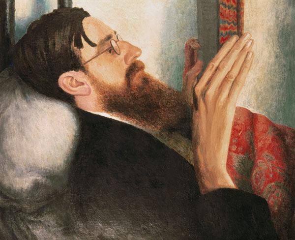 Lytton Strachey 1916