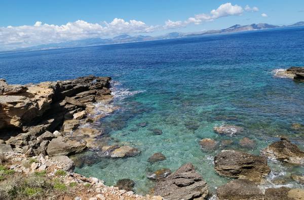 Meer! Ein Sommertag in der Bucht von Doris Beckmann