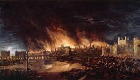 The Great Fire of London 1666