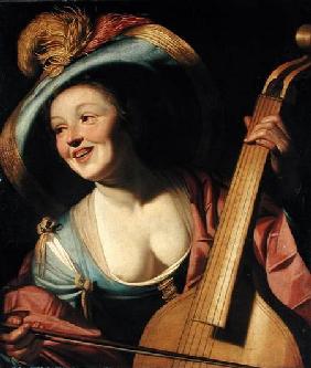 The Viola da Gamba Player