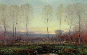 October Twilight 1915