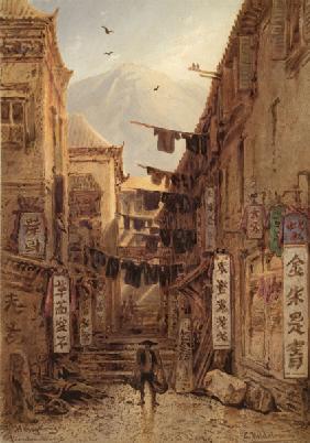 Hongkong, Piratenstraße