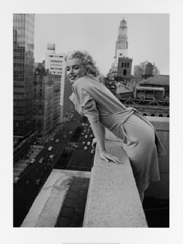 Bild:  Ed Feingersh - Marilyn Monroe on the Ambassador
