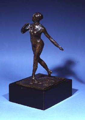 Bowing Dancer cast  c.1919