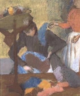 At the Milliner's c.1898 ste