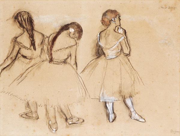 Three Dancers