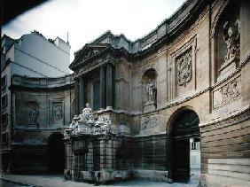 The Fontaine des Quatre Saisons, Rue de Grenelle built 1739