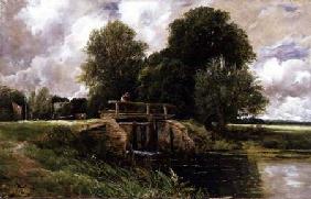 Passing through a Lock 1891