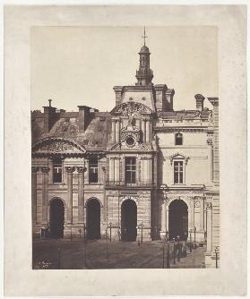 Paris: Der Pavillon de Rohan des Louvre