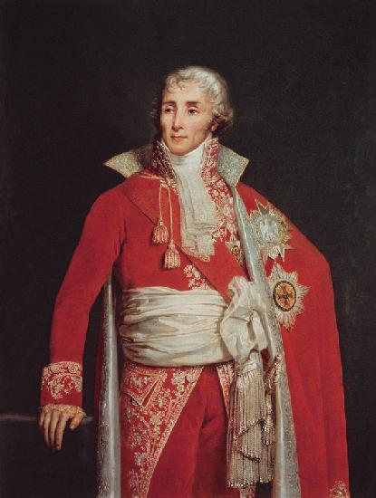 Portrait of Joseph Fouche (1759-1820) Duke of Otranto