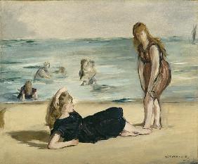 On the Beach 1868