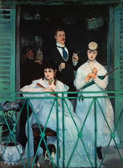 Der Balkon 1868/69