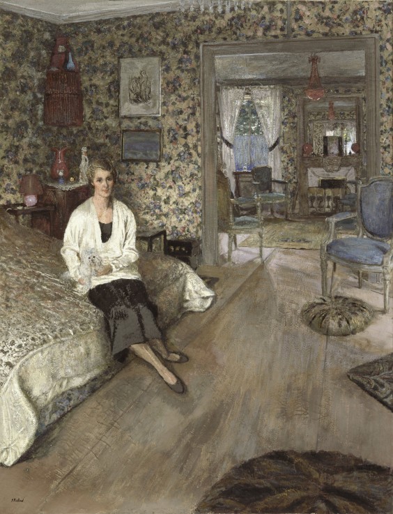 La comtesse Marie-Blanche de Polignac von Edouard Vuillard