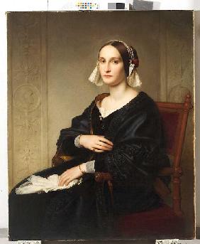 Bildnis Lida Bendemann, geb 1847