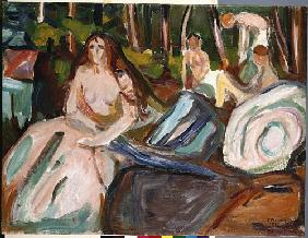 Bathers 1917