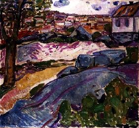 Landscape at Kragero 1912