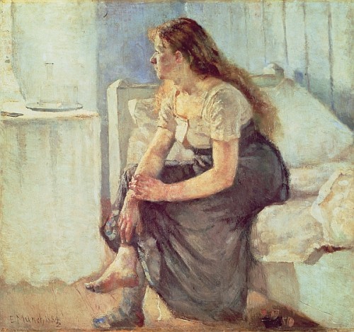 Morning  von Edvard Munch