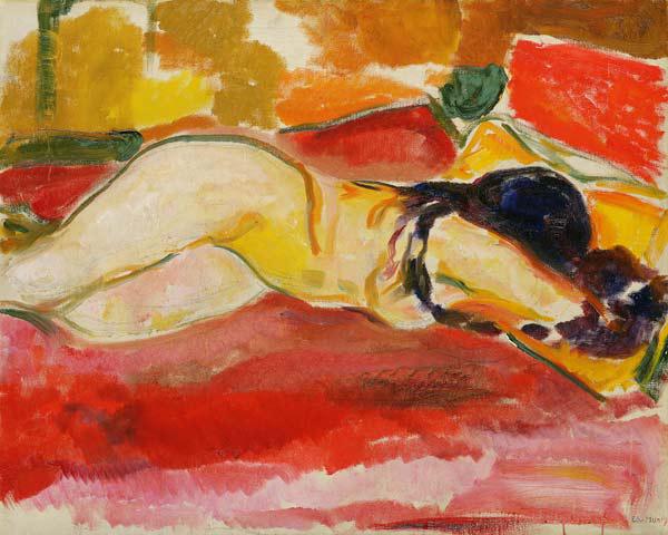 Reclining Female Nude