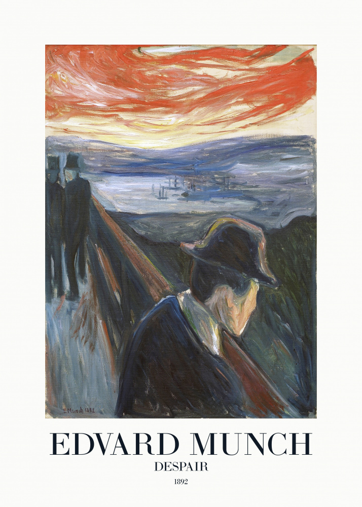 Verzweifeln von Edvard Munch