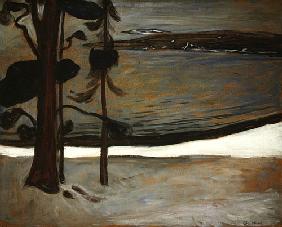 Winter in Nordstrand 1900