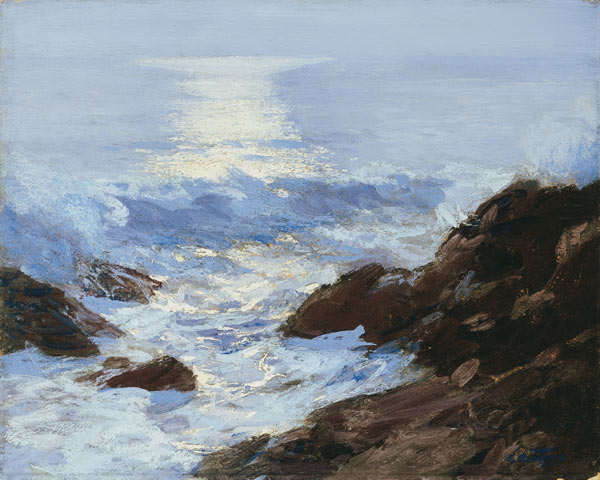 Mondlicht von Edward Henry Potthast