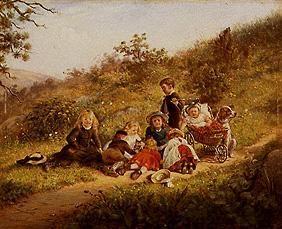 Sonnige Kindheit. 1879