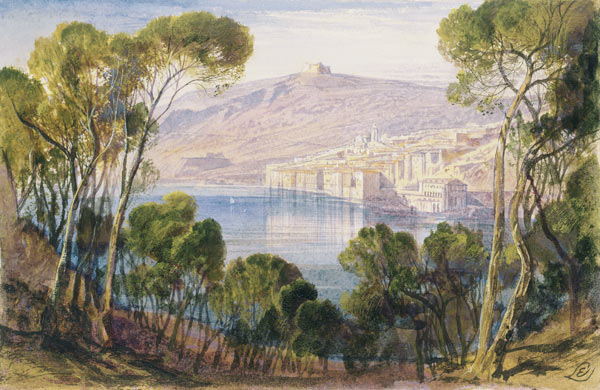 Villefranche von Edward Lear