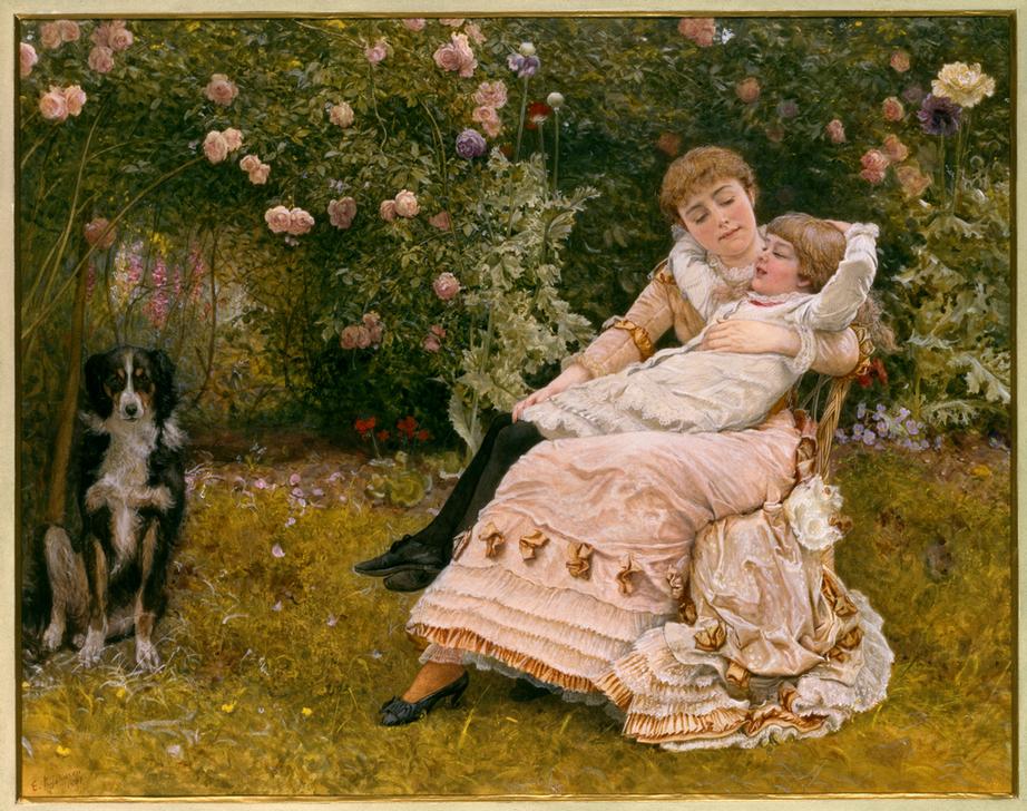 Happy as the day is long von Edward Killingworth Johnson