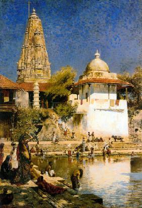 Banganga Tank und Walkeshwar Tempel in Bombay