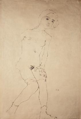 Nude 1910