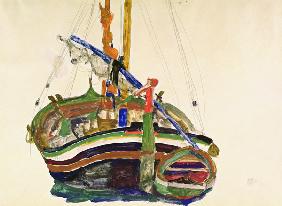 Trieste Fishing Boat 1912