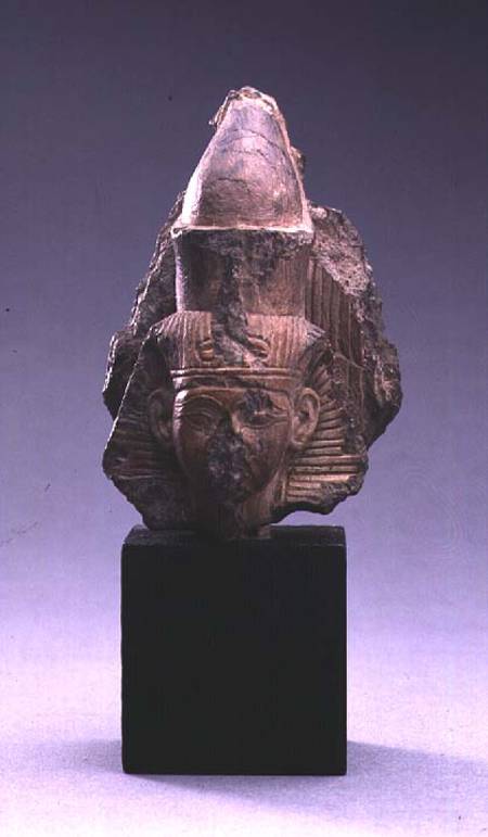 Head of a king, protected von Egyptian
