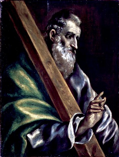 St. Andrew von (eigentl. Dominikos Theotokopulos) Greco, El