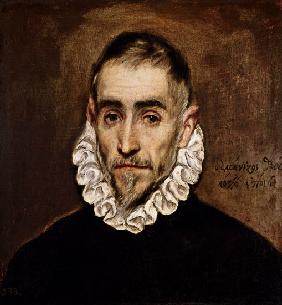 Portrait of an unknown gentleman c.1594