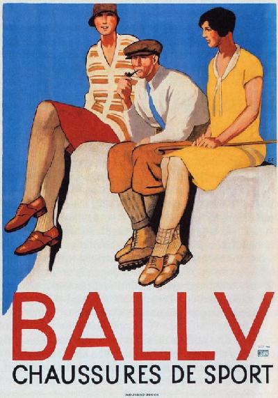 Bally Sportschuhe 1928