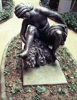 Young Crouching Woman, 1912 (bronze) von Emile-Antoine Bourdelle